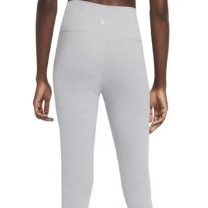 NWT Nike Yoga Luxe Leggings in Particle Grey